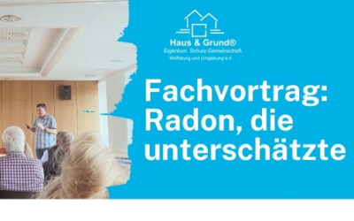 Radon, die unterschätzte Gefahr